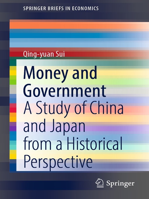 Title details for Money and Government by Qing-yuan Sui - Available